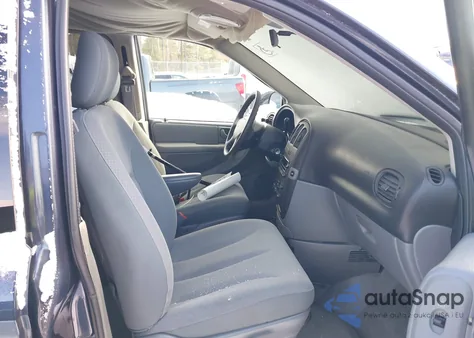 2007 Dodge Grand Caravan Se from USA, damaged, VIN 1D4GP24R07B253643